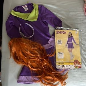 XS Scooby-Doo adult costume